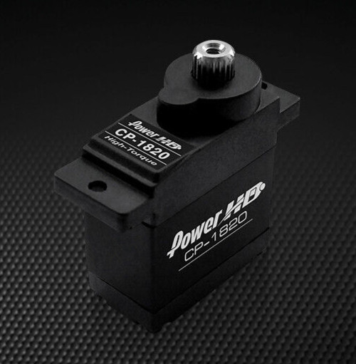 Power HD 1/18 Crawler Shift SERVO Metal Gears 6v  3.9kg  .13s #CP-1820