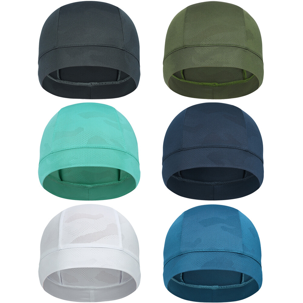 Skull Cap Helmet Liner Hard Hat Liner Running Beanie Head Wrap Bicycle Cycling
