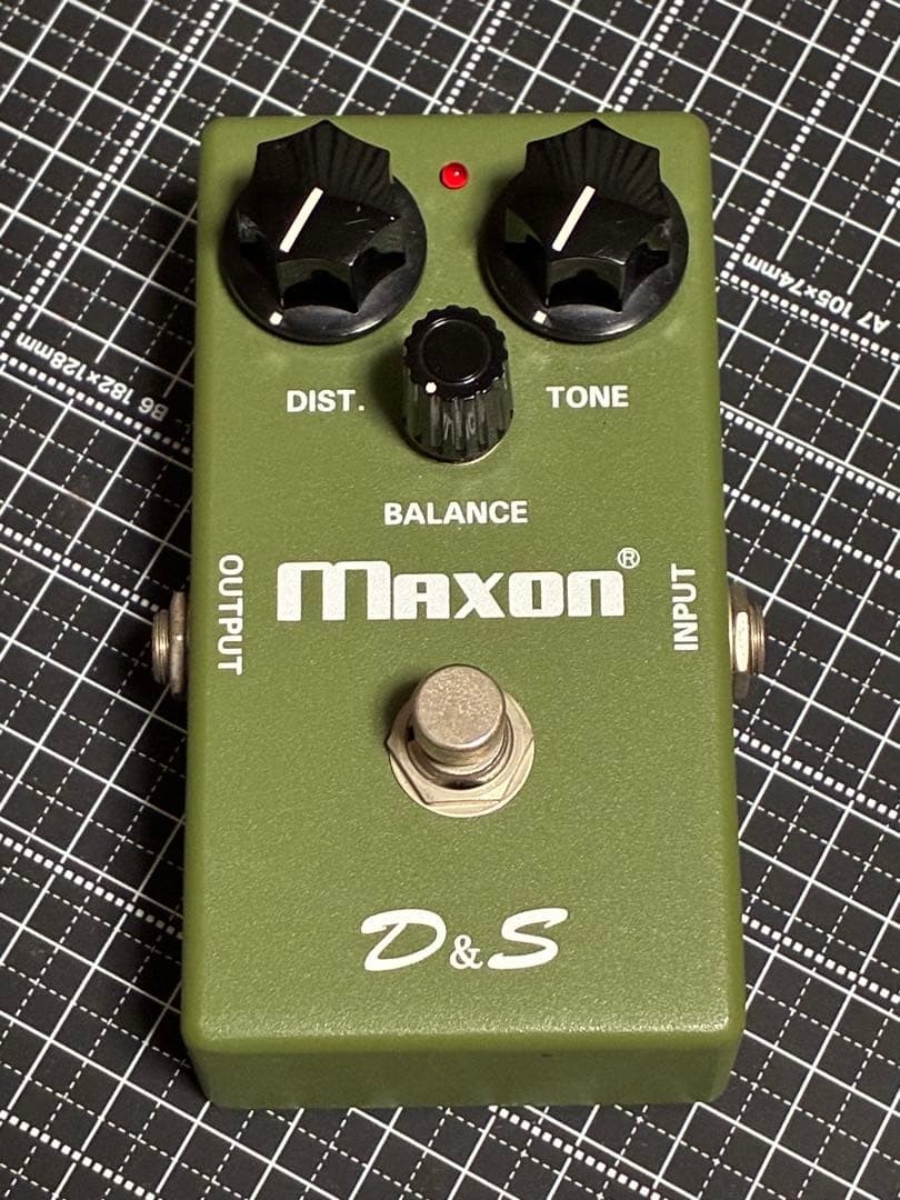 Maxon D&S Muff Type Fuzz Pedal
