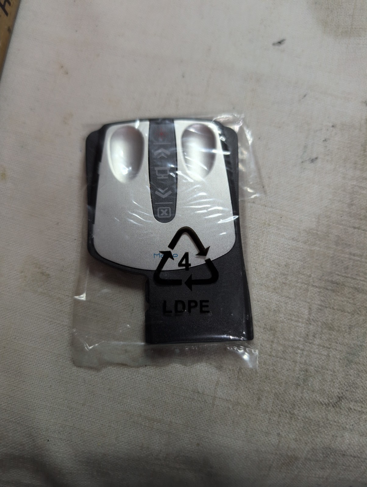 MoGo Presenter Mouse X54 Cursor Laptop Computer With Laser Pointer - Expresscard
