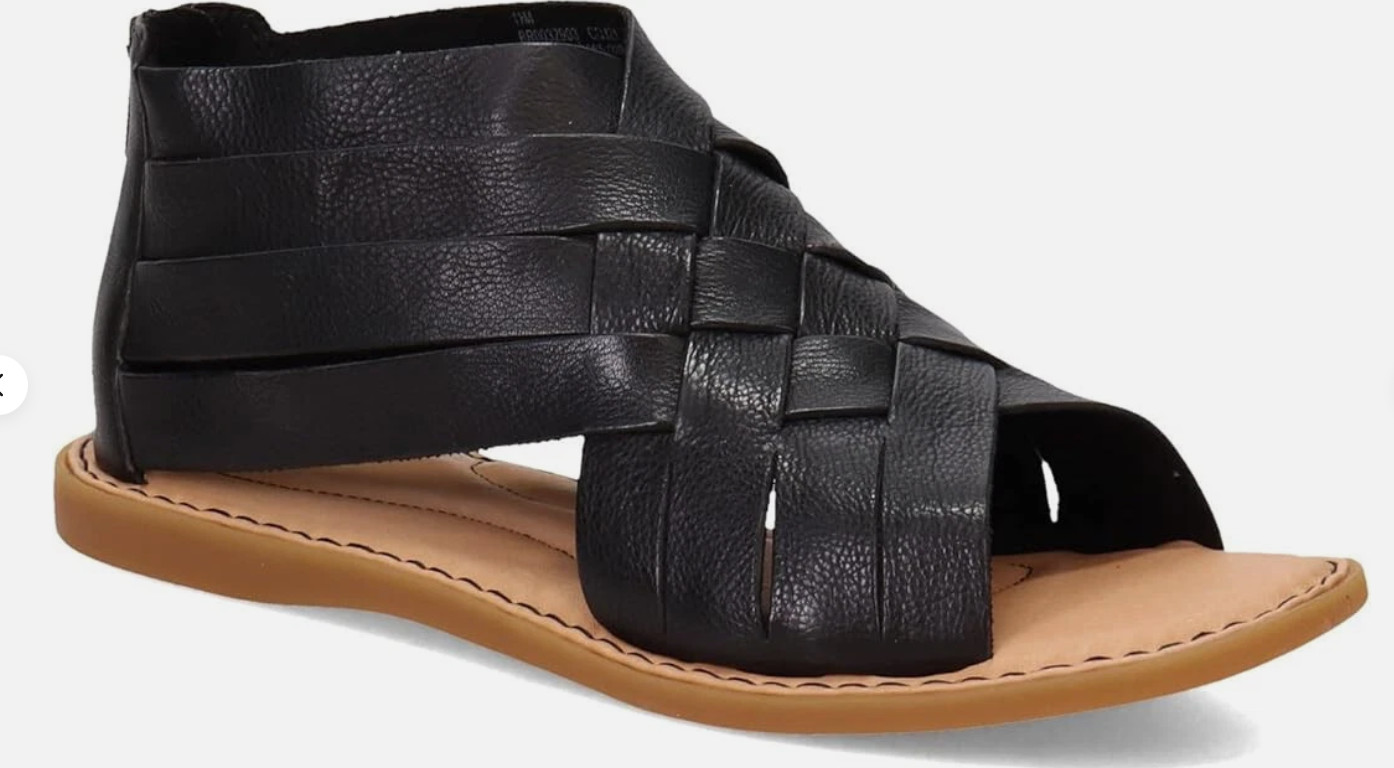 BORN Women's IWA Woven Black 7M