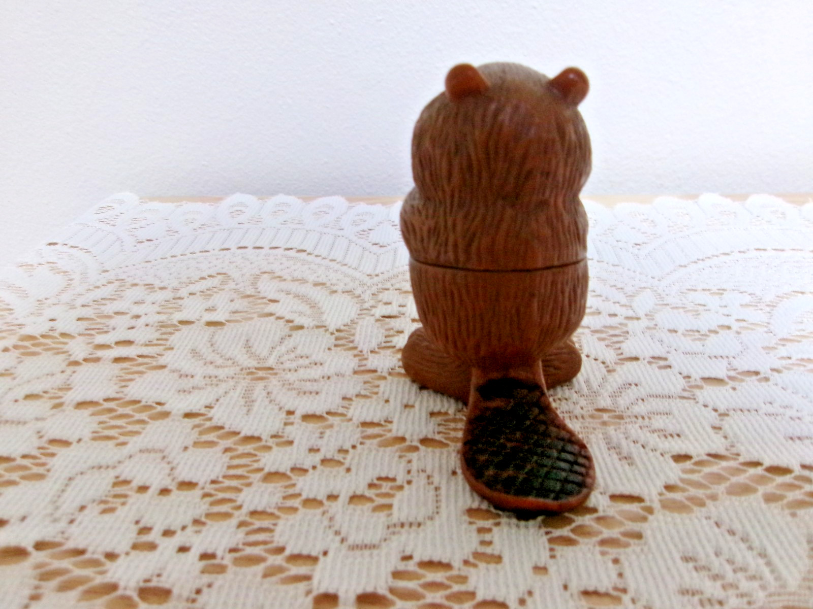 Vintage Eager Beaver Pencil Sharpener Desk Decor JSNY