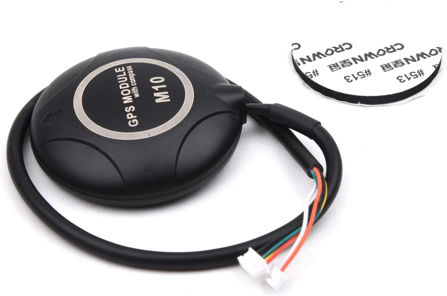M10 GPS Module & Holder Set for Pixhawk 2.4.8 - Lightweight Precision Navigation