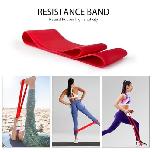 5 in 1 Foam Roller Set, Trigger Point Foam Roller Patented, Massage Rose Red