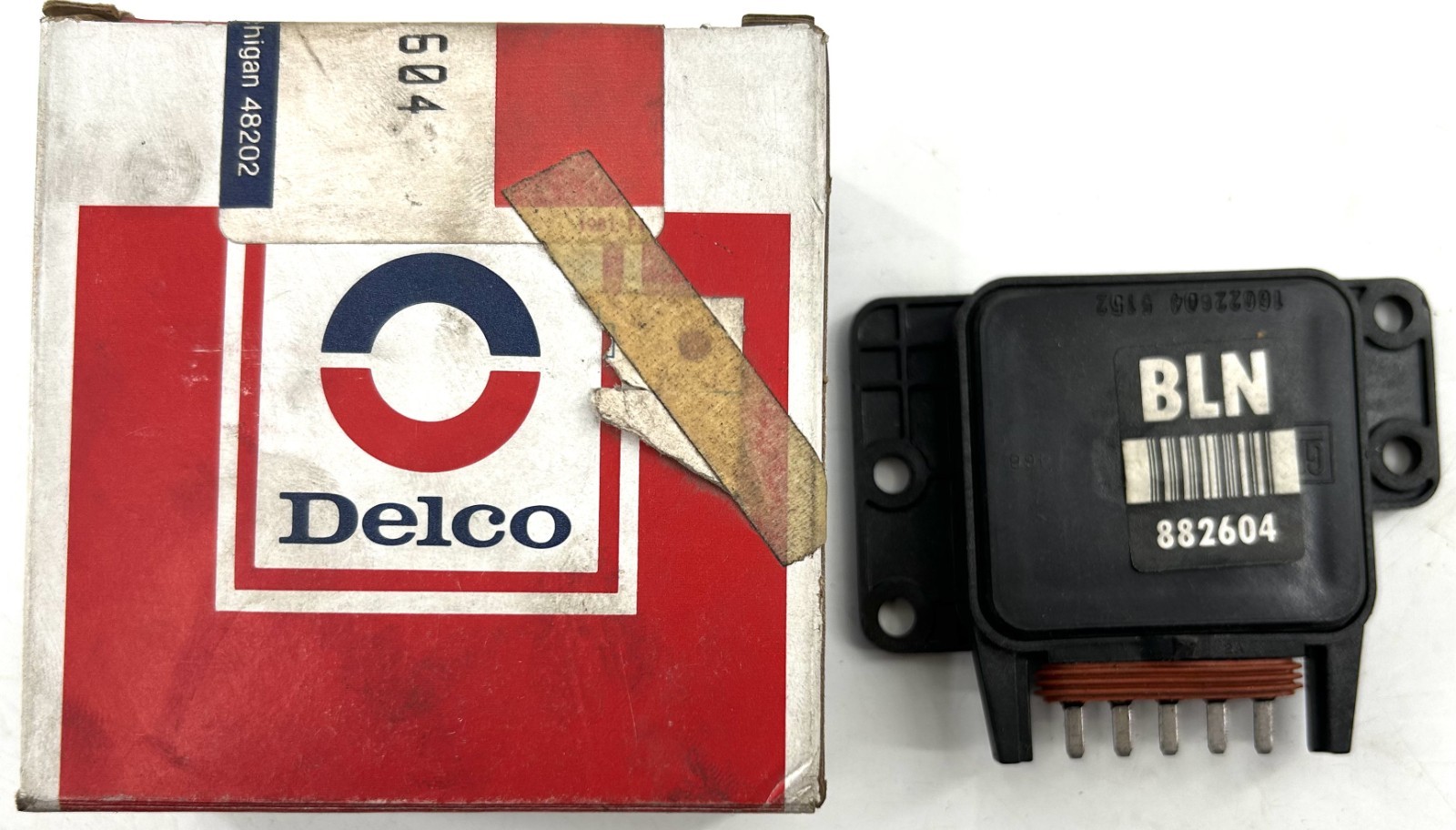 Delco 16022604 Spark Control Module - NEW OLD STOCK