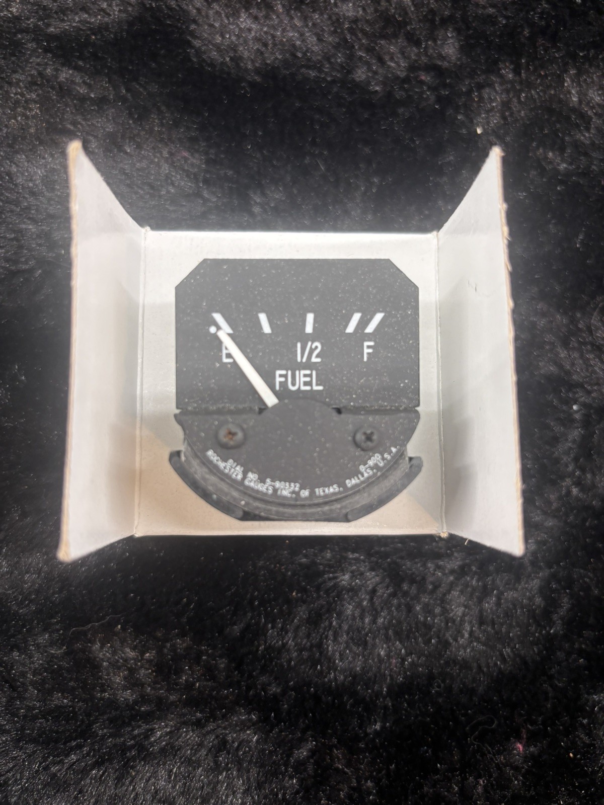 Robinson Helicopter Fuel Qty Indicator 6246-00473