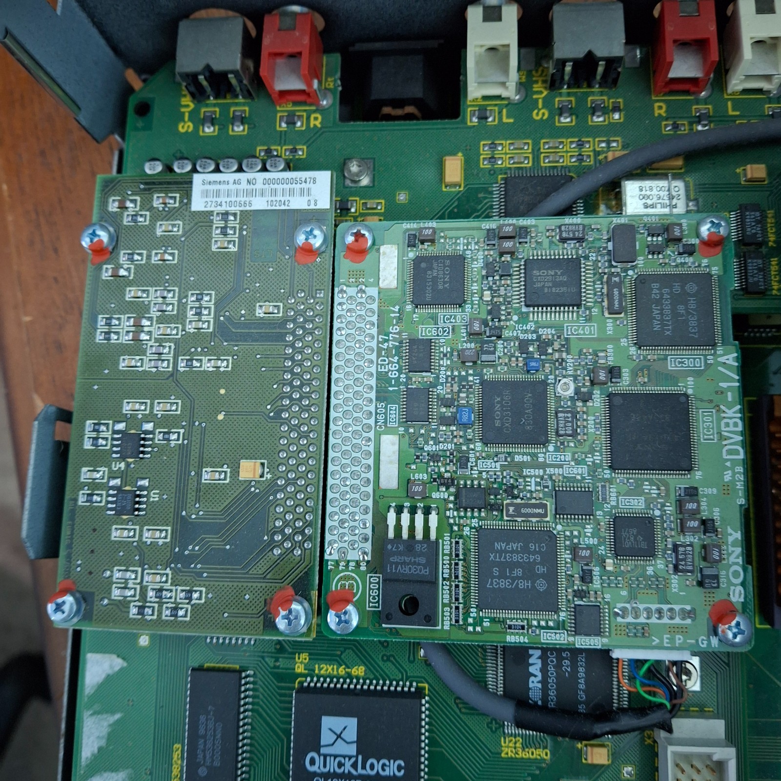 MacroSystem Casablanca Classic DV Editor – Render Accelerator – Tested I/O