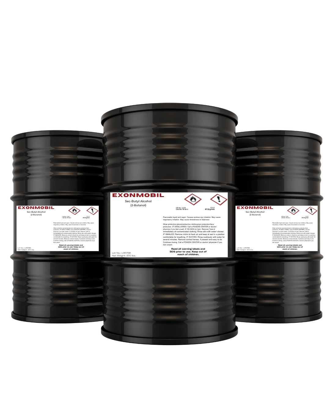 Exxon MobilSec- Butyl Alcohol (2- Butanol)