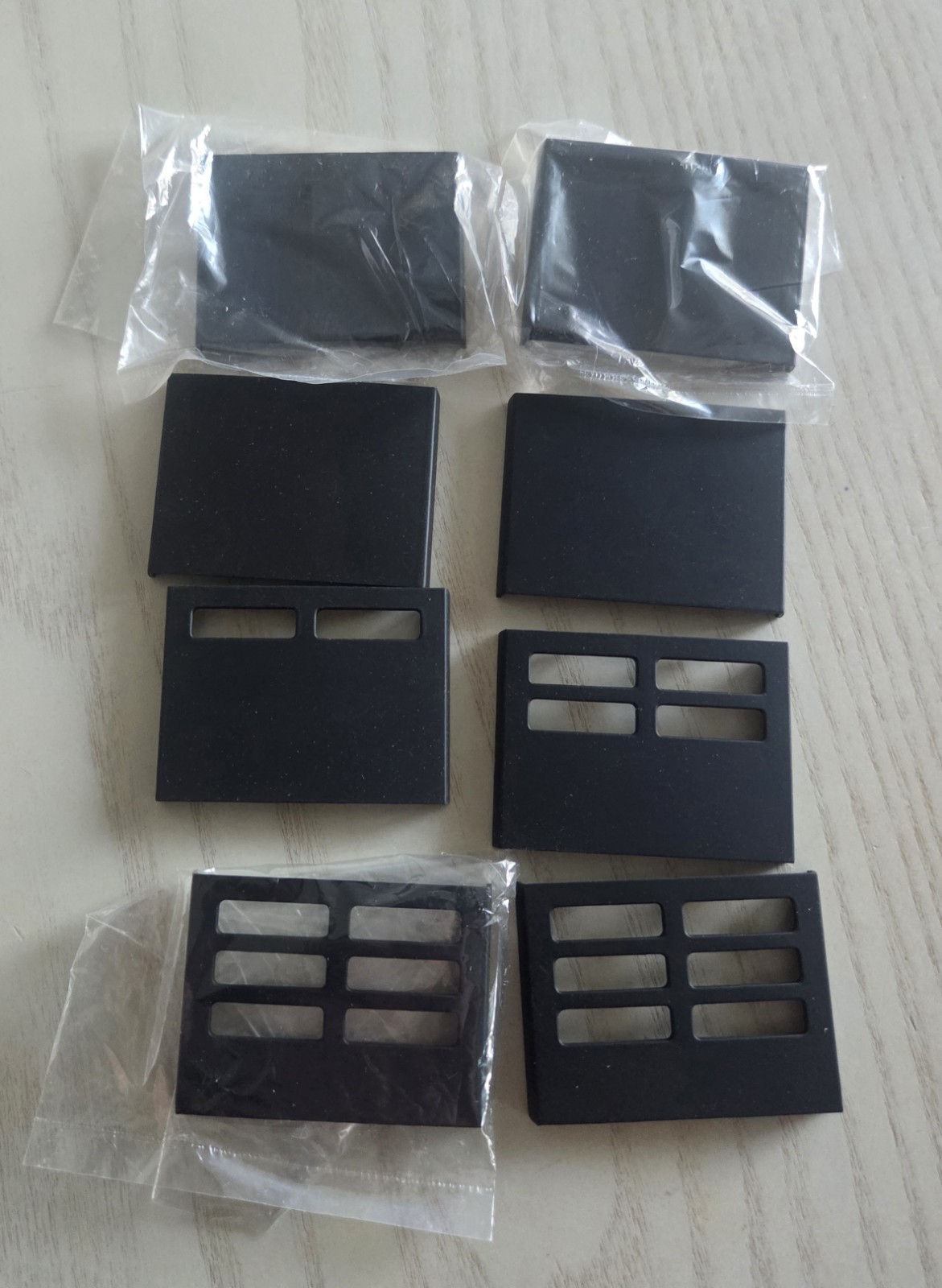 Crestron HR-150-B Blk Handheld Remote Buttons Cover New Each