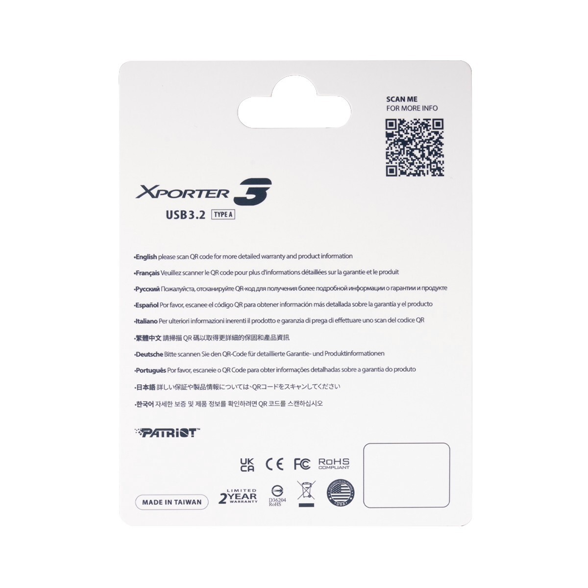 Patriot VX 32GB 64GB 128GB 256GB 512GB 1TB V30 C10 USH-I U3 4K UHD Micro SD Lot