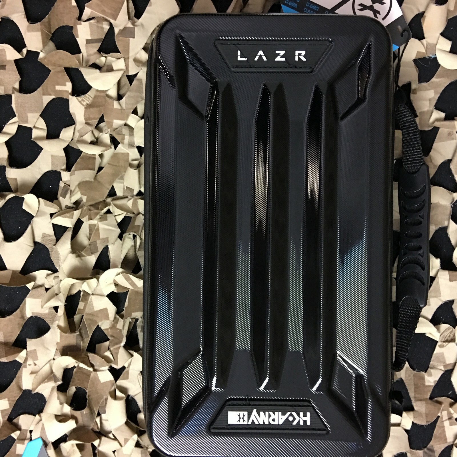 HK ARMY AUTOCOCKER THREADED LAZR BARREL KIT W/ BLACK INSERTS - DUST PEWTER