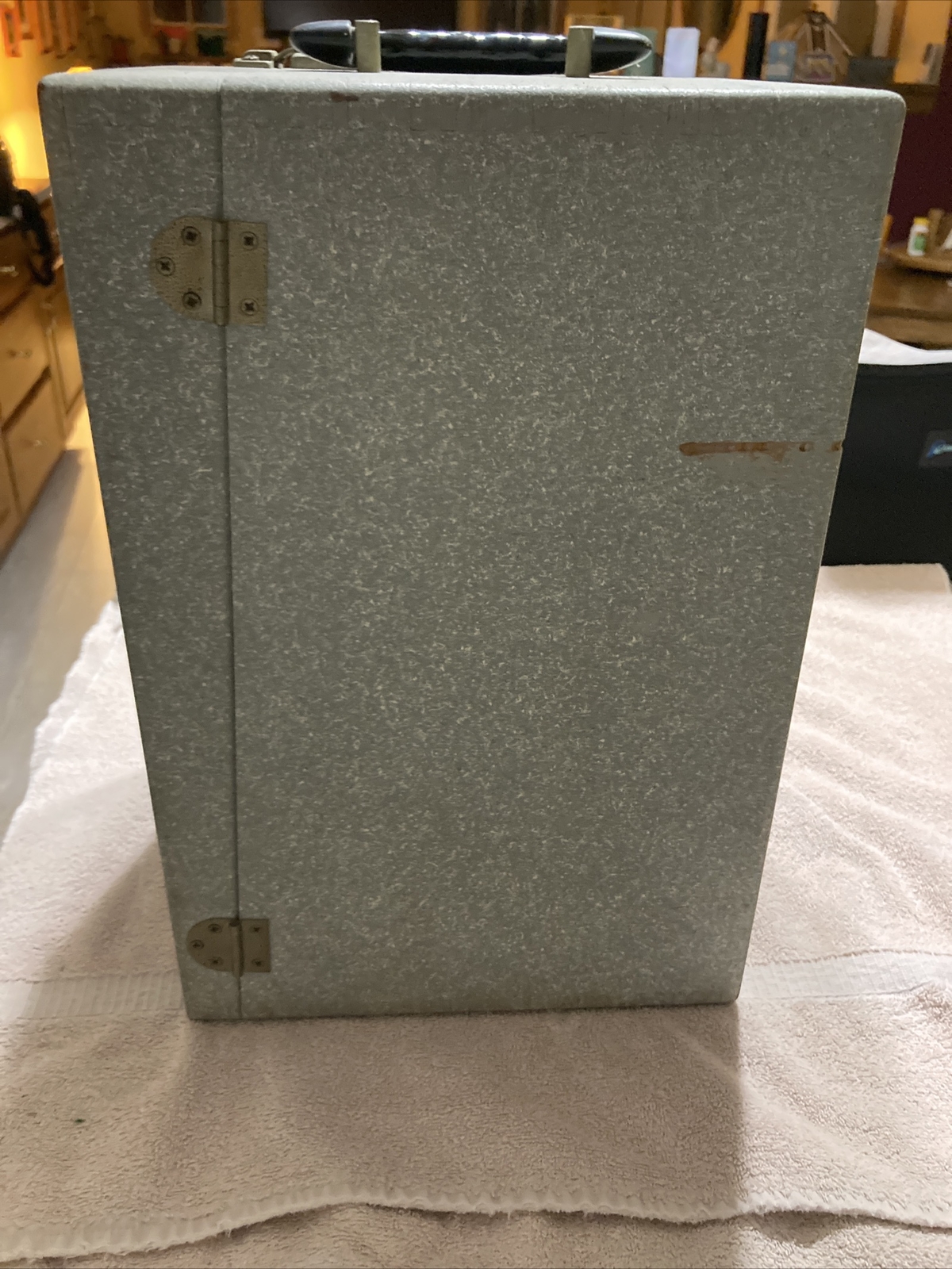 American Optical Spencer Microscope In Original Box With Eyepieces