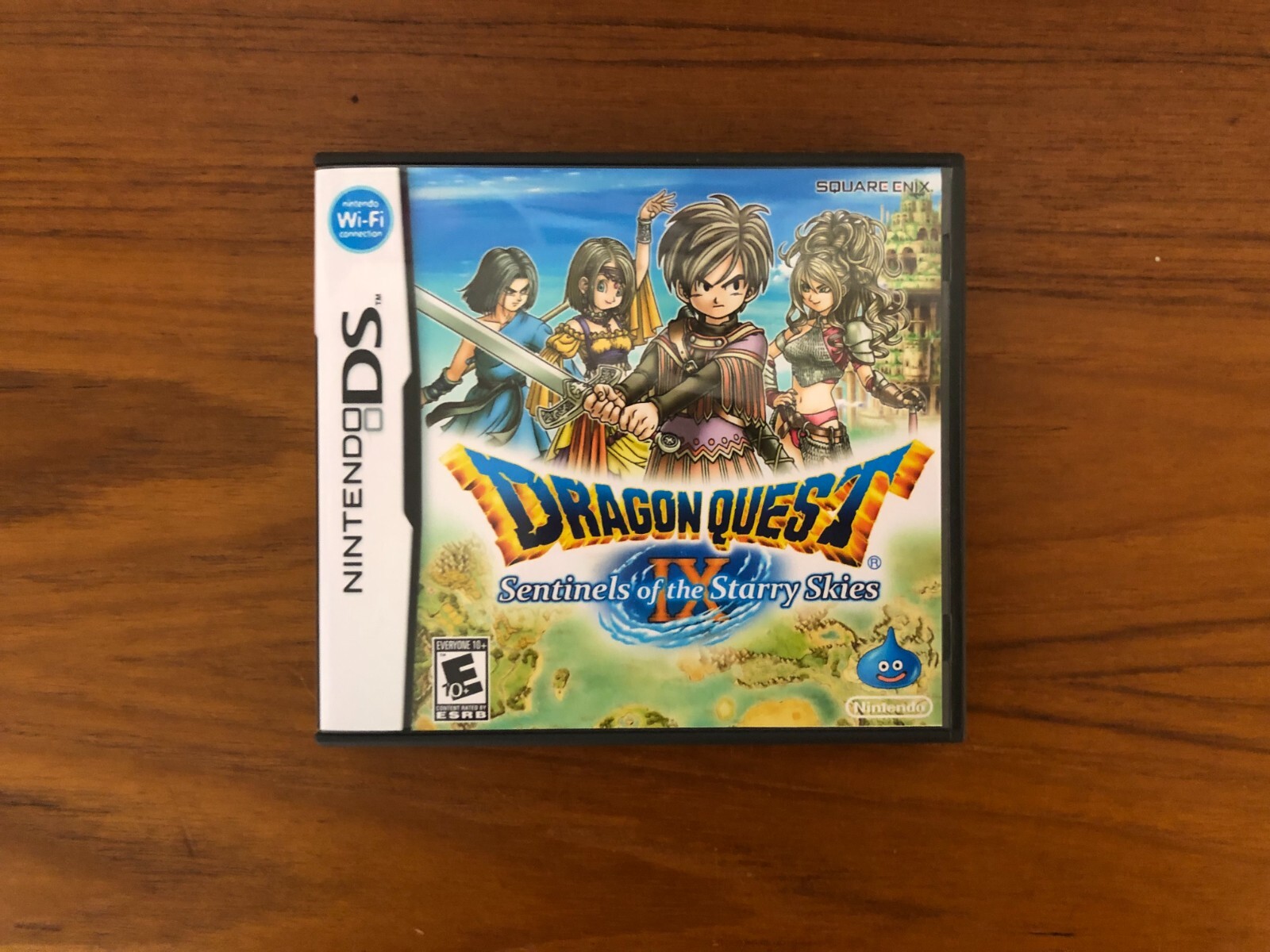 Replacement Case for Dragon Quest 9: Sentinels of the Starry Skies Nintendo DS