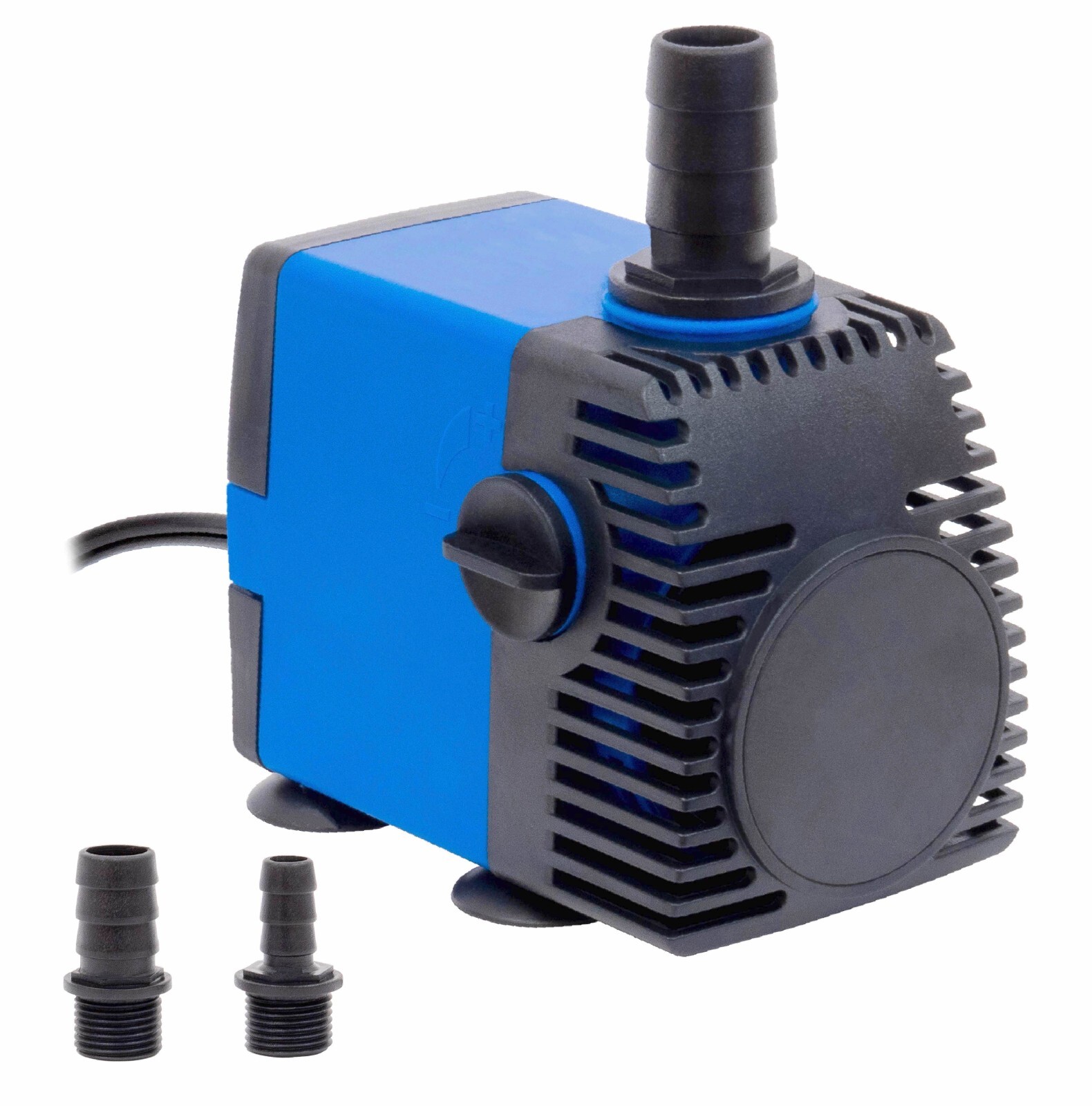 320 GPH Compact Submersible Water Pump  Aquarium Fountain Hydroponics Fish Tanks