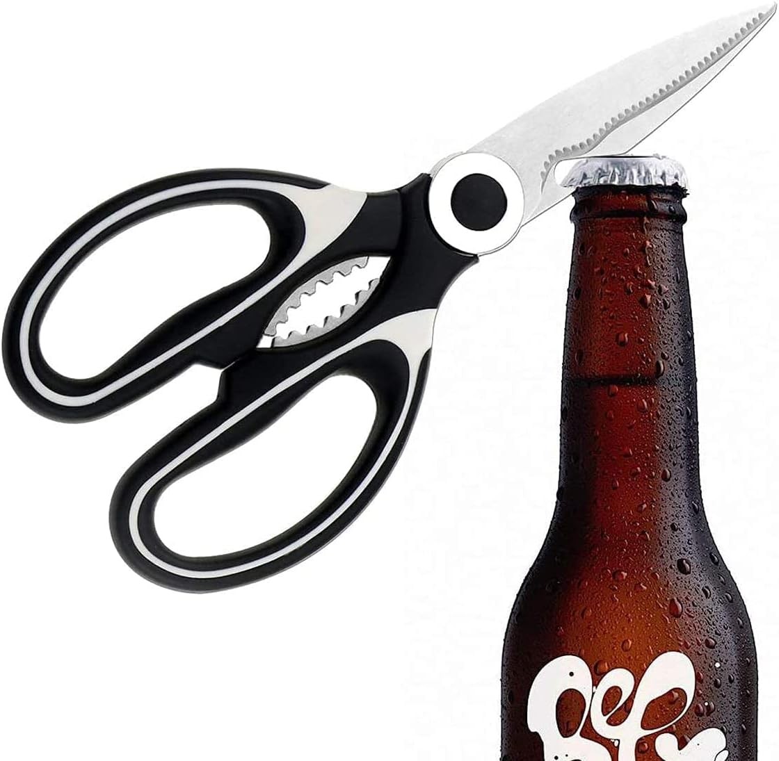 Kitchen Shears Multi Purpose Strong Stainless Steel Kitchen Utility Scissors