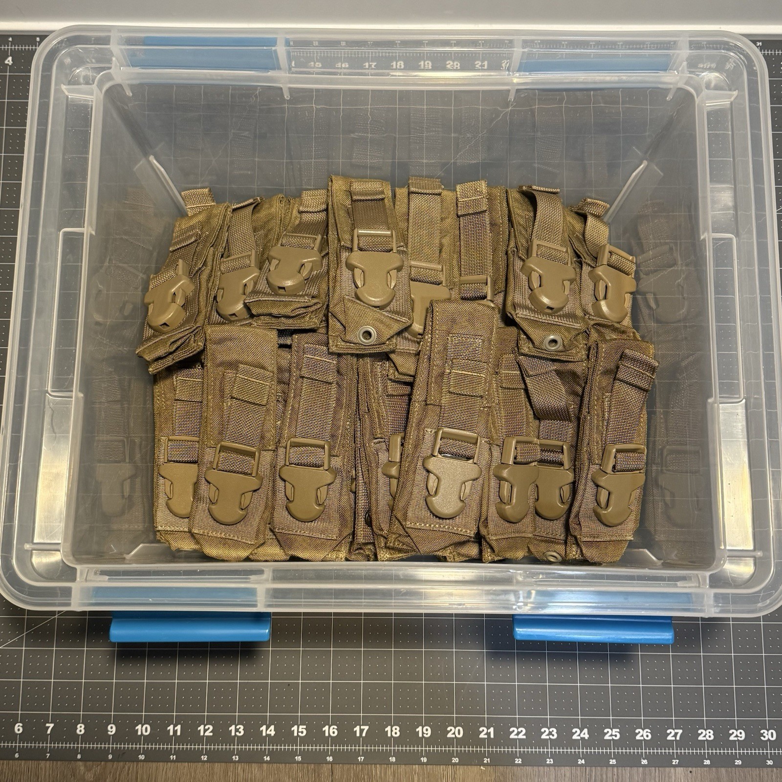 Eagle Industries Flash Bang Pouch Coyote Brown - Never Issued Amazing Condition