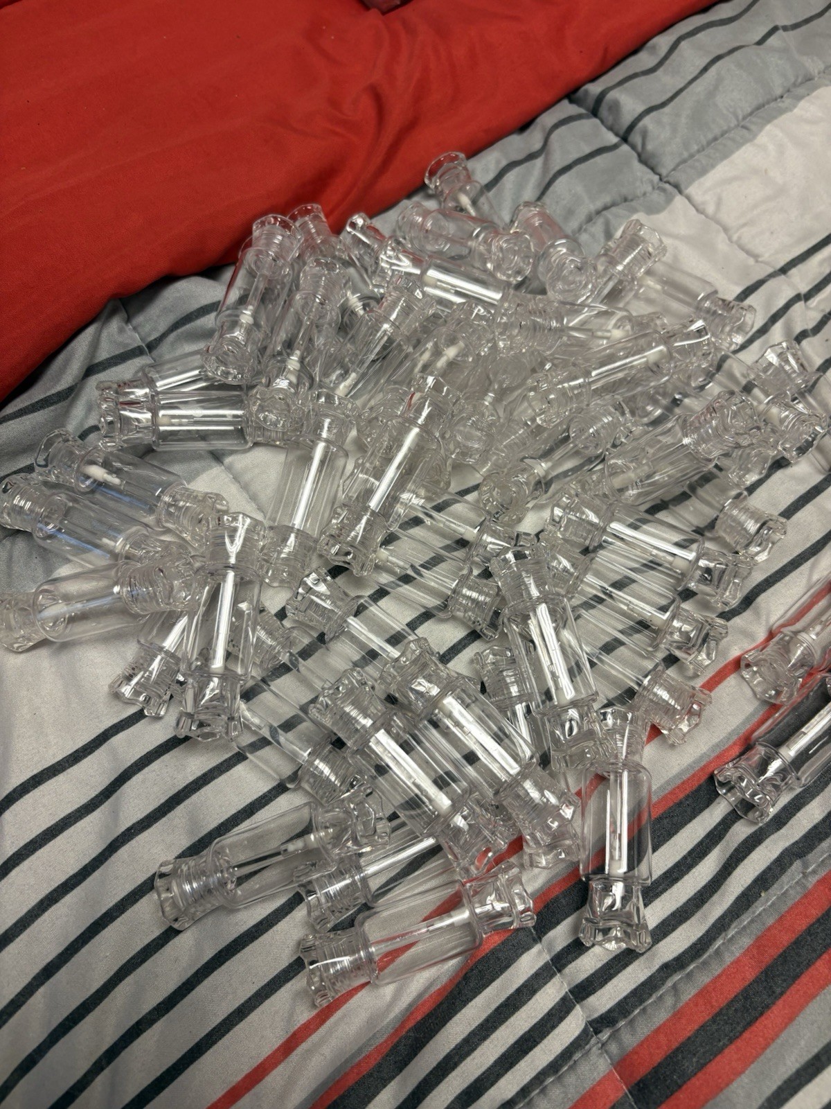 Empty DIY Lip Gloss bottles