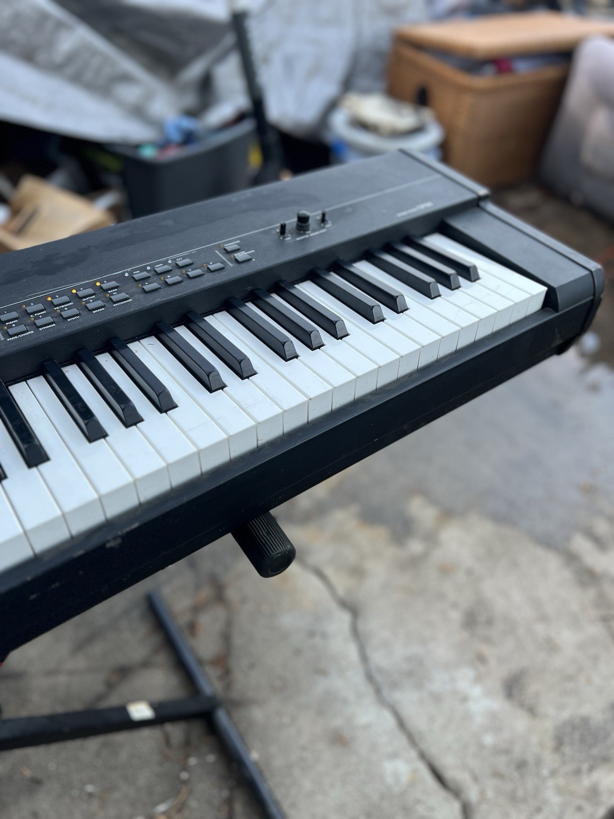 YAMAHA CP50 88-Key Stage Piano Tested w/ Stand, Pedal, Adapter
