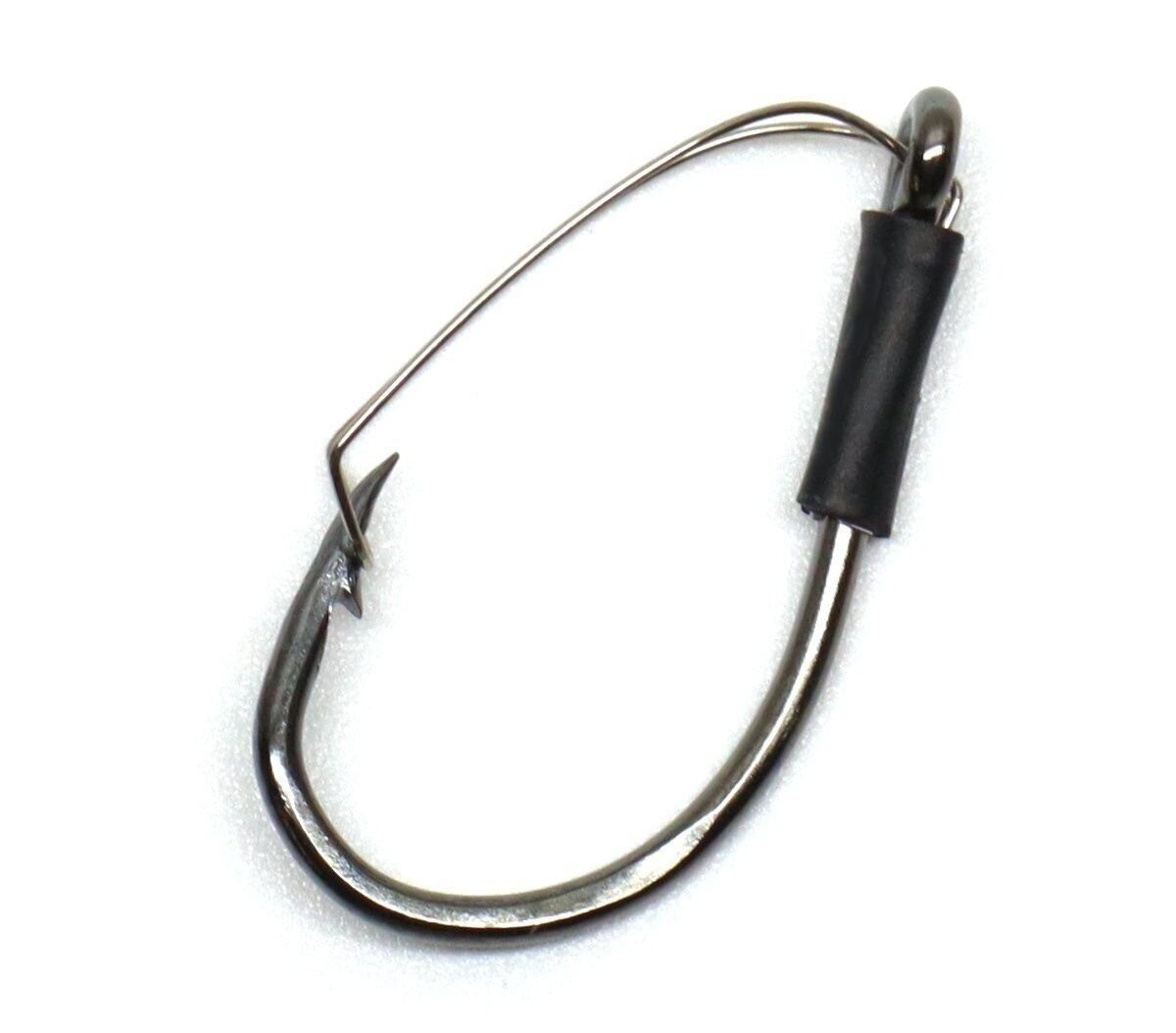 Harmony Fishing - Razor Series Wacky Weedless ST Hooks (Size 1)