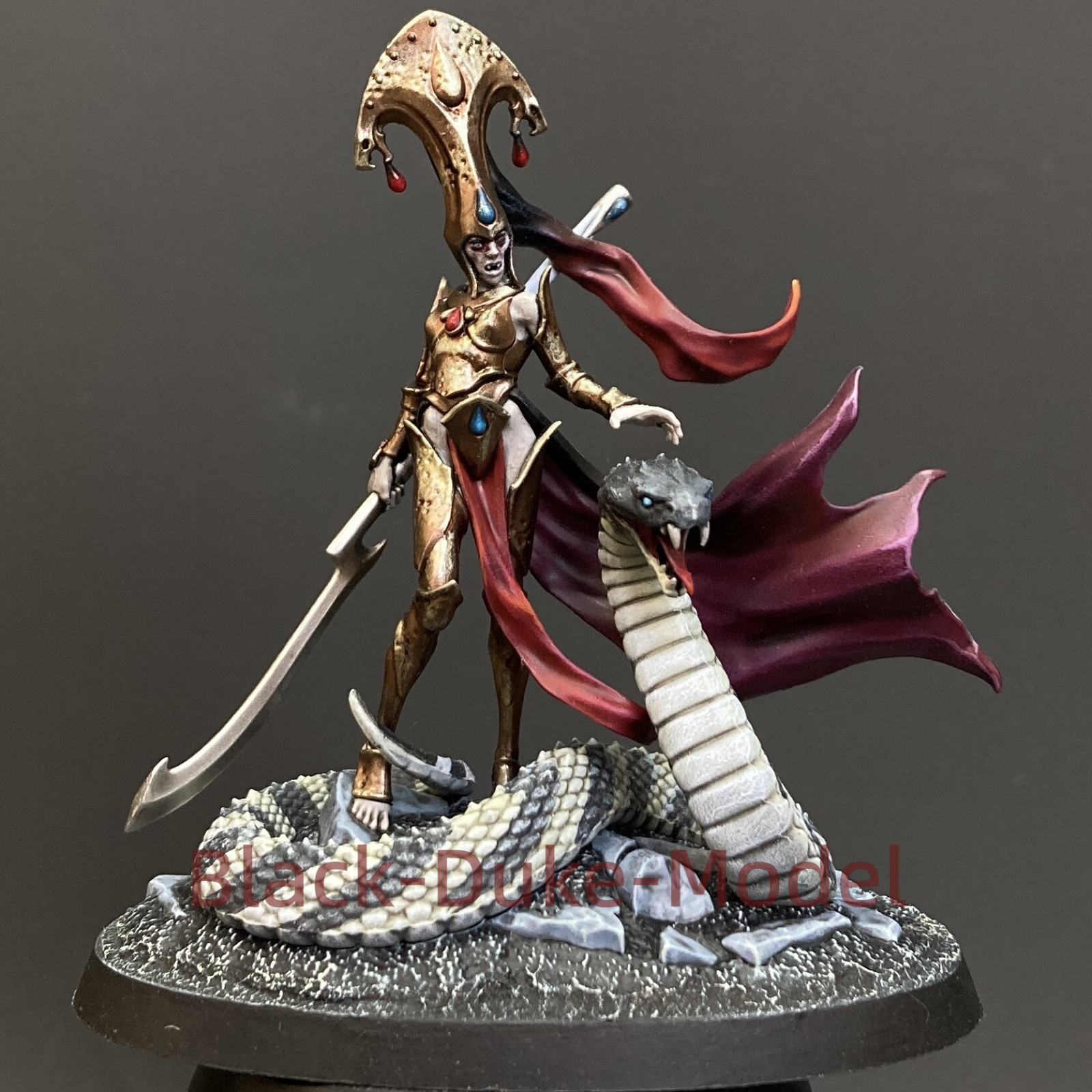 Warhammer AOS Sekhar, Fang of Nulahmia Death Soulblight Gravelords Presale Army