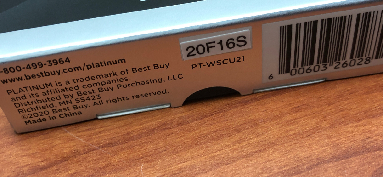 Platinum - Universal Wireless Shutter Control for Cameras PT-WSCU21 20F15S