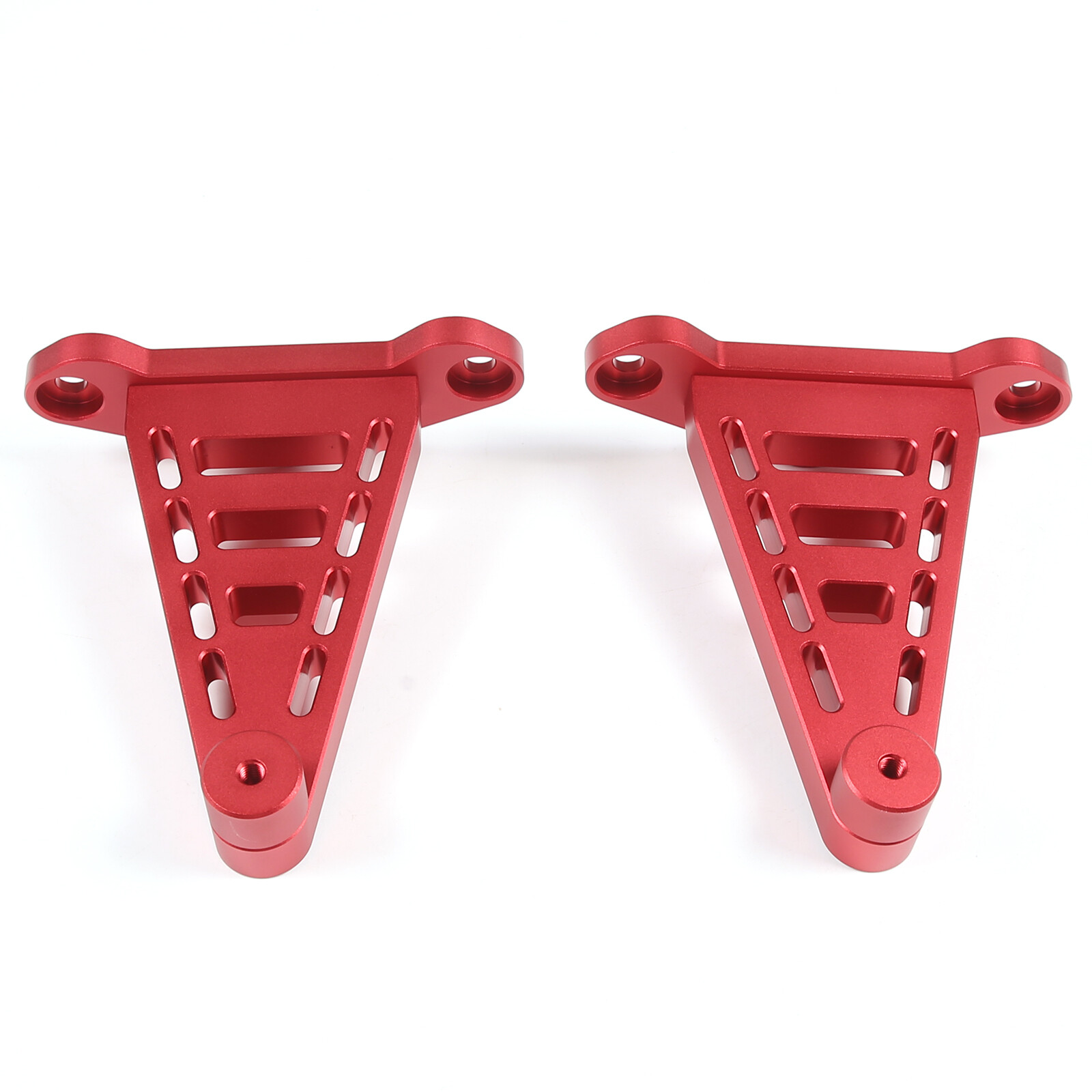 Replacement Red RaceLite Rear Hatch Support Brackets For Corvette C8 2020-26 US