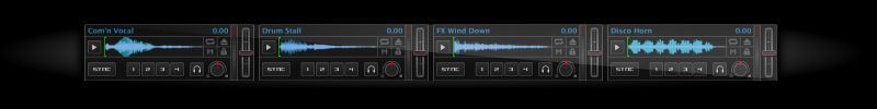 PRO DJ Music Mixing Software-MIXXX-STEM-MIDI Controller, Vinyl Supprt-PC/Mac-CD