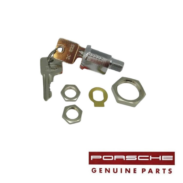 Genuine Porsche 911 912 (1965-1969) Glove Box Lock with Key 90155255020