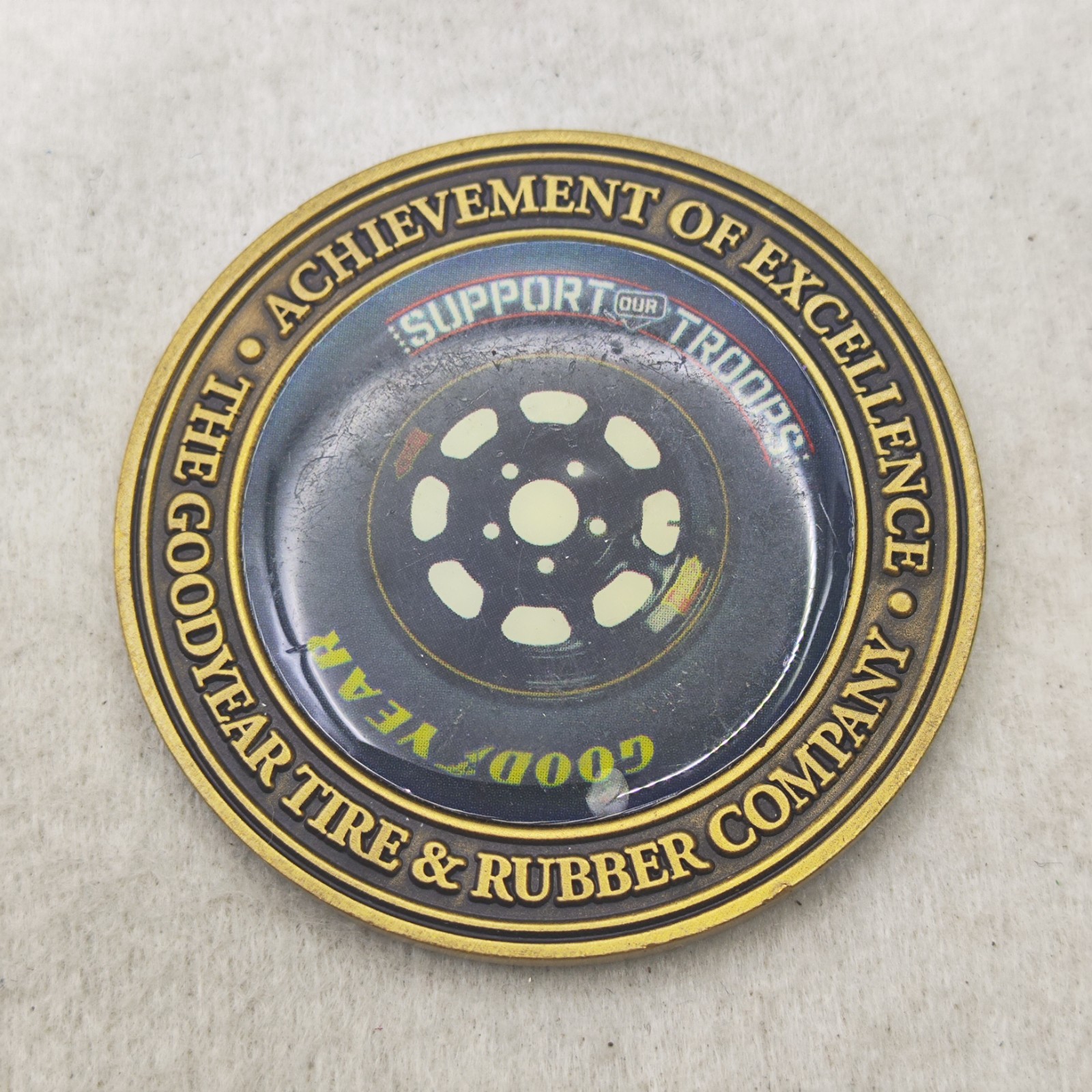 Goodyear Tire & Rubber Co. Achievement of Excellence Challenge Coin