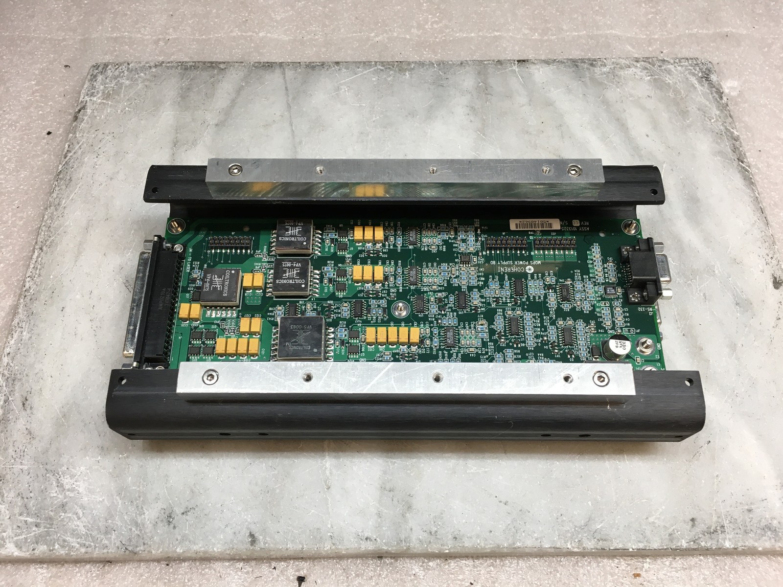 Coherent 1014798 & 1013325 Laser MOPS Power Supply Board w/ Mount & Cable