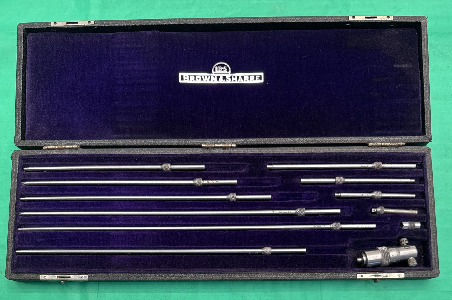Brown & Sharpe, 267, Vernier Depth Gauge, Micrometer, 0-.500"