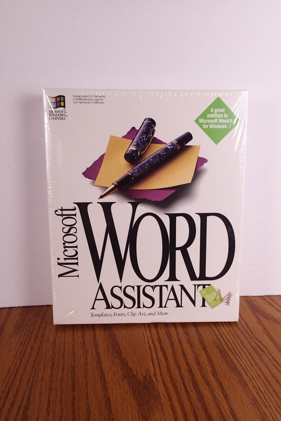 NEW Microsoft Word Assistant 1993