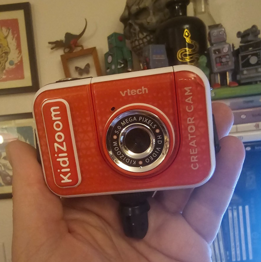 KidiZoom Creator 5.0MP HD Video Camera Camcorder Vtech Tested Working