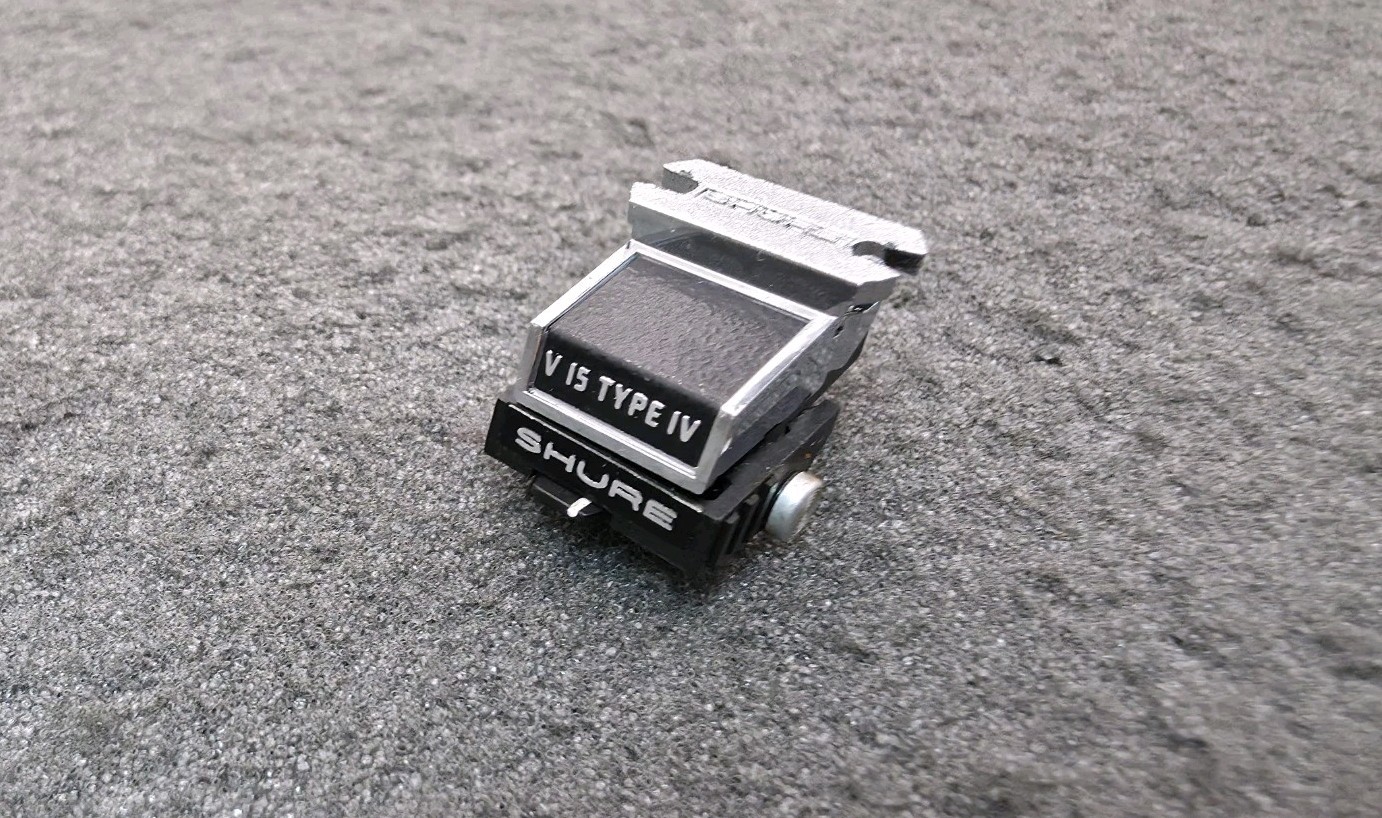 Shure V15 Type IV Cartridge. Needs New Stylus