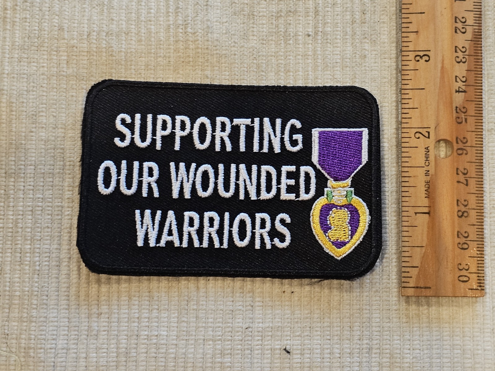 1960s 70s US Army Navy Marine Cold War Wounded Warrior Patch c L@@K!!!