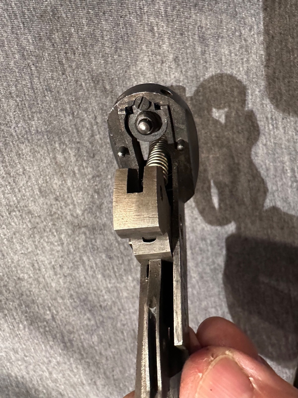 Remington Model 12 22 Pump Rifle Trigger Assembly