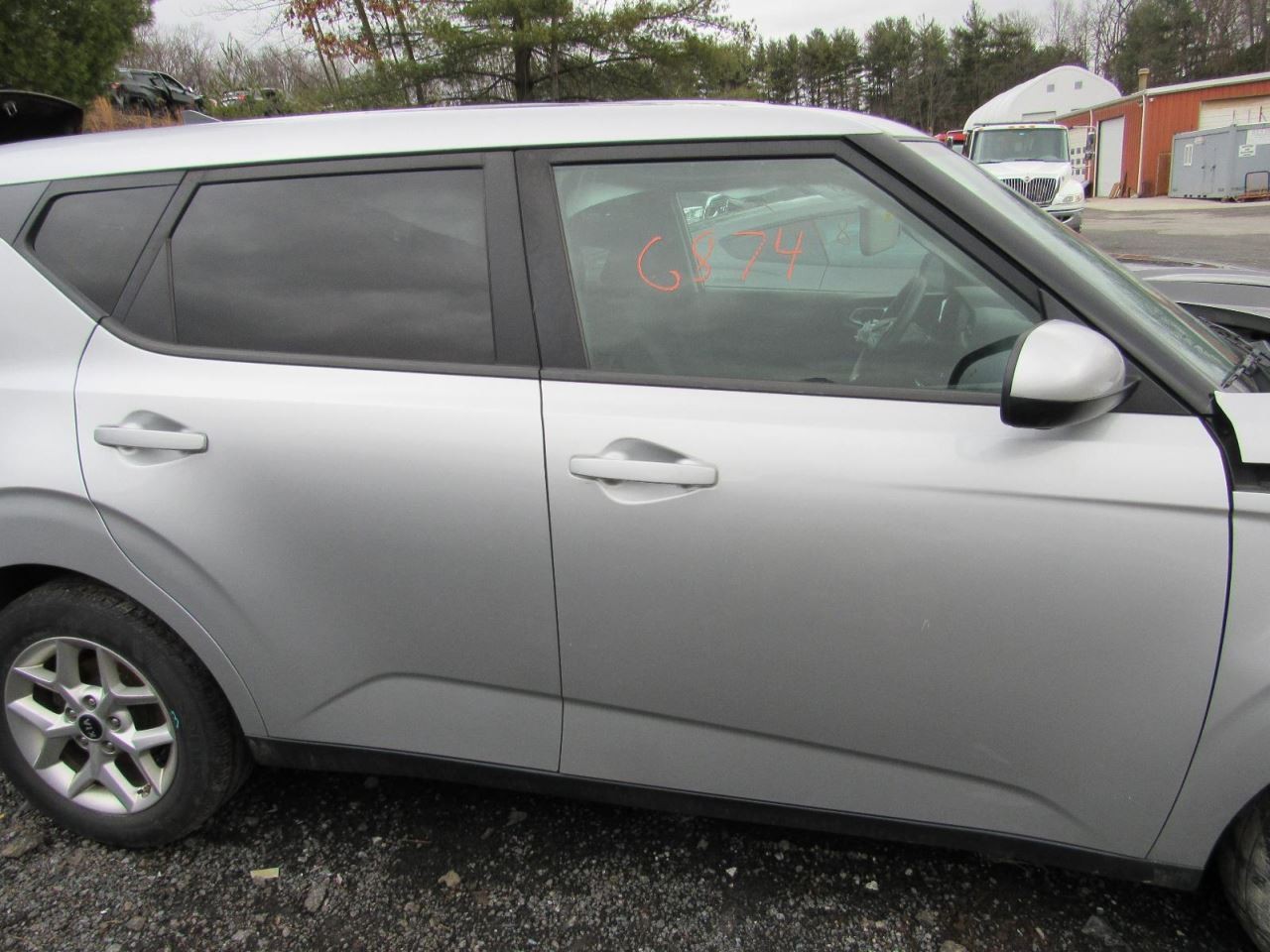 SOUL 2020 Glove Box 1032695