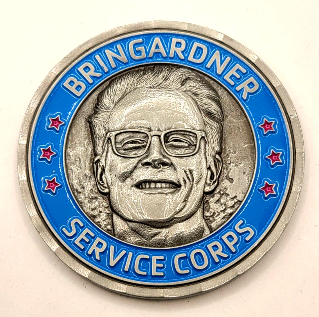 Bringardner Service Corps Kentucky YMCA Youth Association 2.5" Challenge Coin