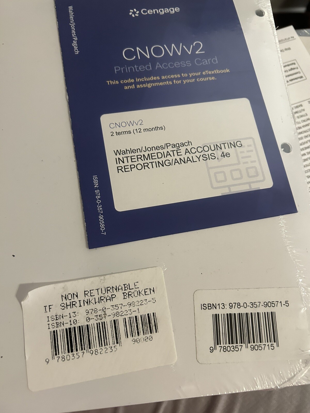 Intermediate Accounting : Reporting and Analysis, Loose-Leaf 4e w/access New
