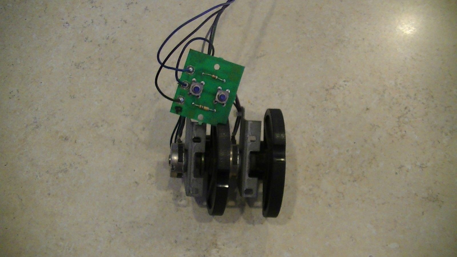 Ensoniq VFX/SD1 Pitch/Mod Wheel/Patch Select assembly