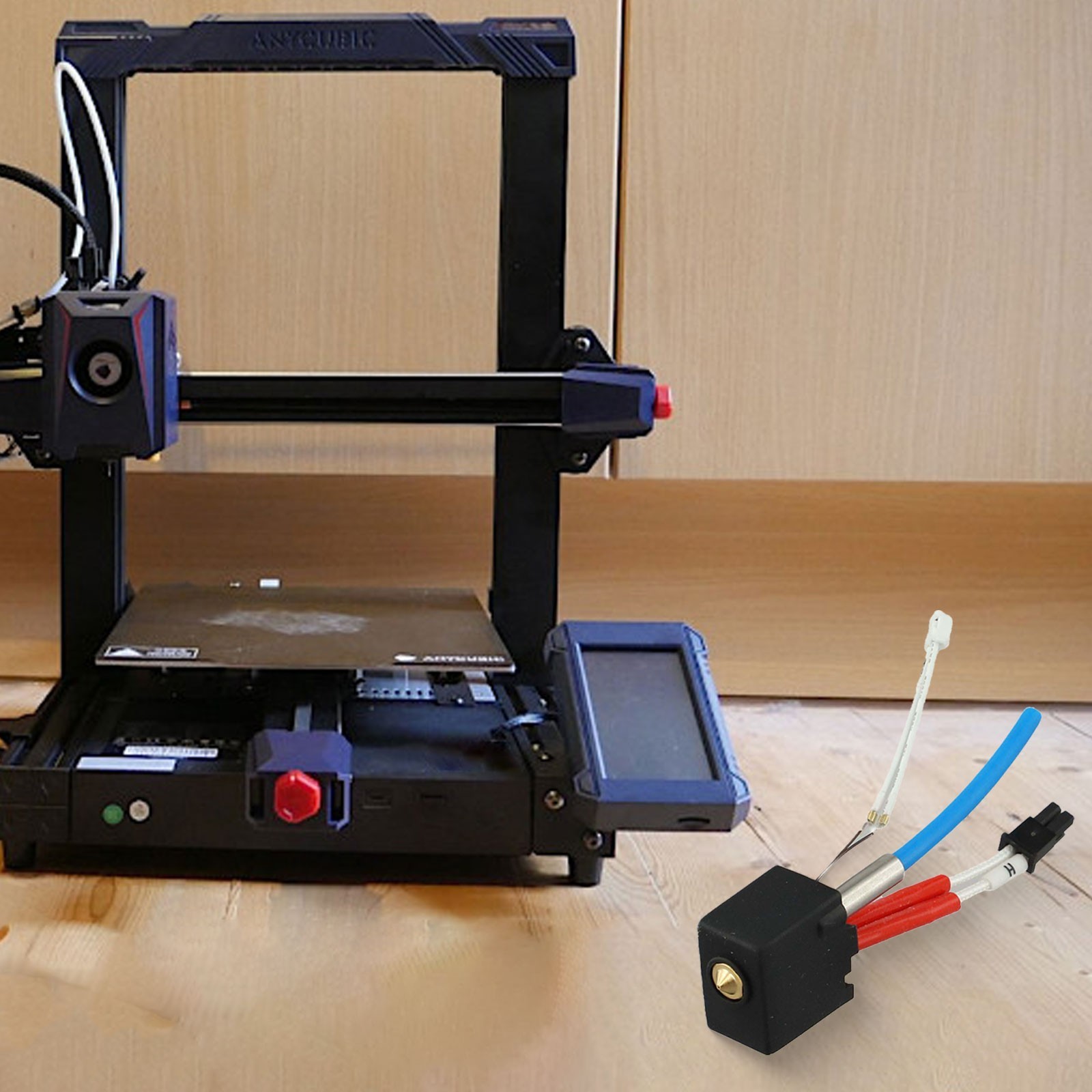 Quality Components in For Kobra 2 Compatible Extruder Kit for Fast Setup