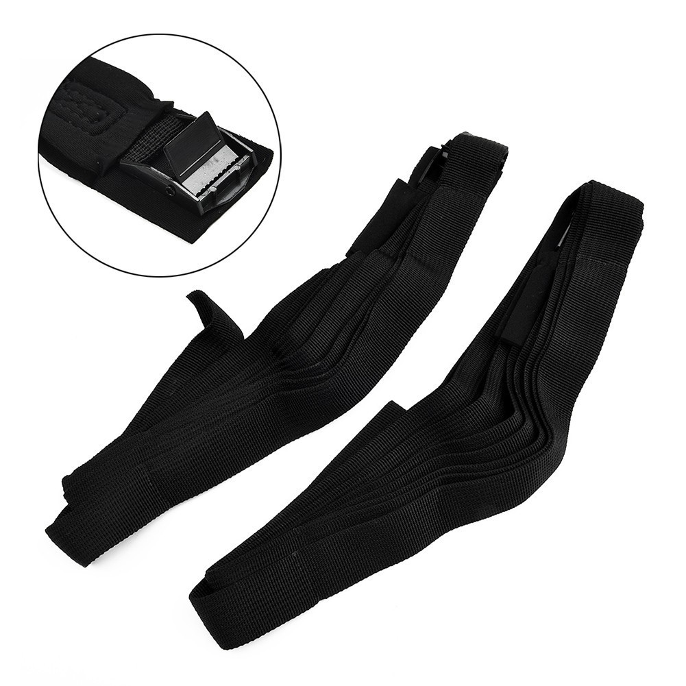 Surfboard Straps Bicycle 1 Pair Car Roof Rack Buckle Lashing 300cm X 2.5cm