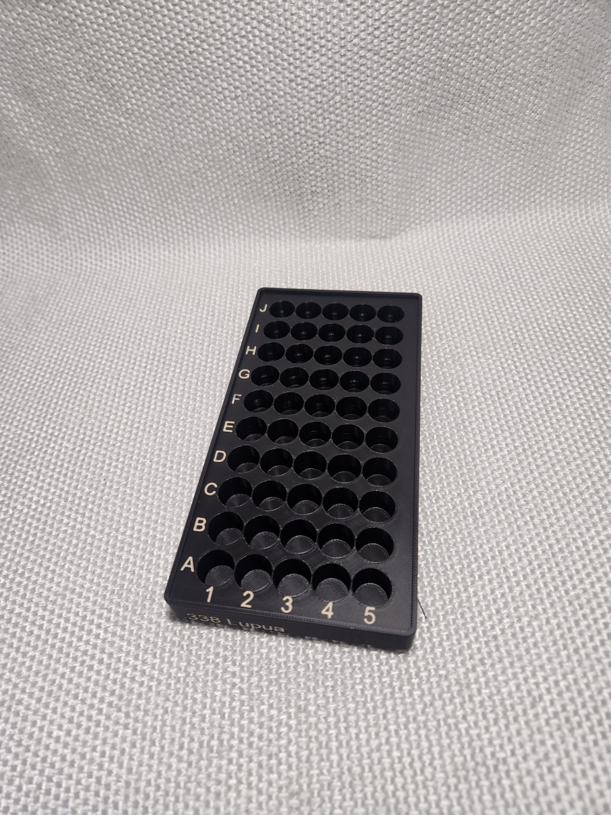 .338 Lupua 50rd reloading tray, Stackable, Different color options