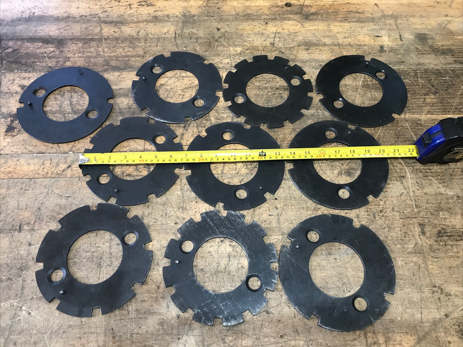 Machinist Tools super spacer index plate set Variety Lot Does Not Fit Hartford!!