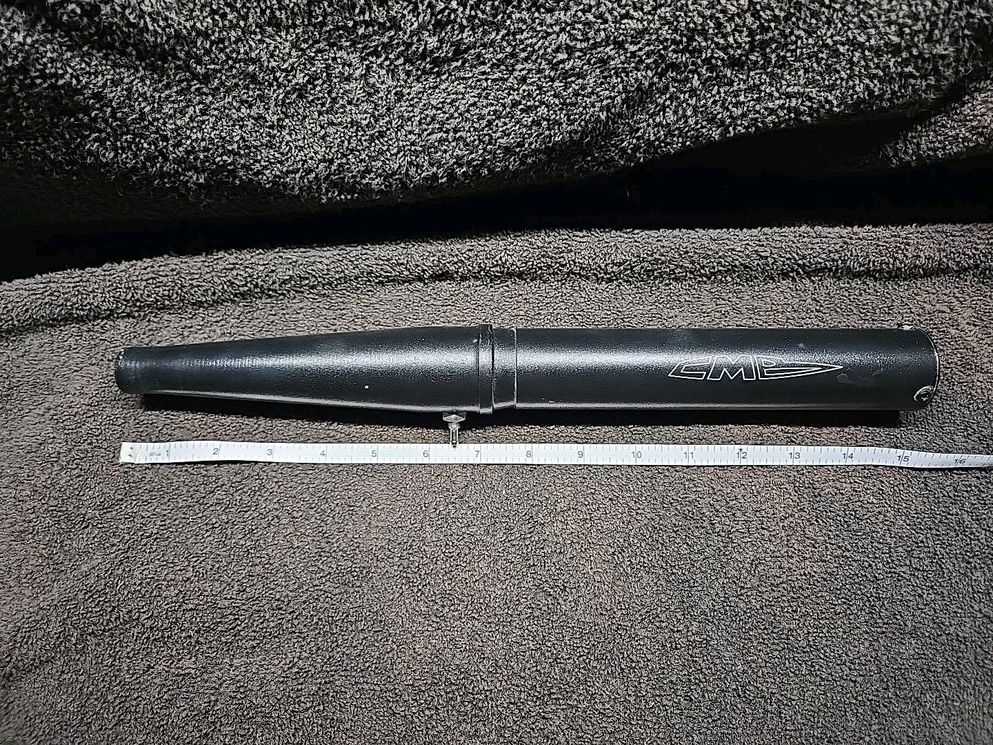 CMB RC Boat Tuned Exhaust Pipe For .67 Marine Nitro Engine