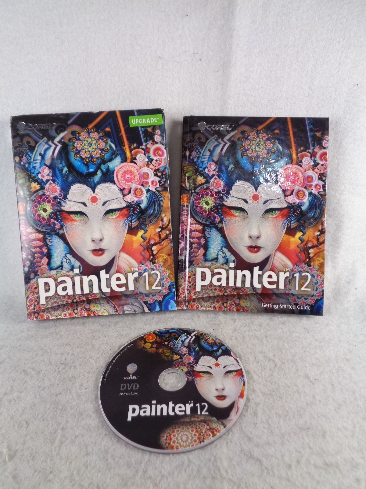 Corel Painter 12 Special Getting Started Guide Upgrade Software Windows/Mac
