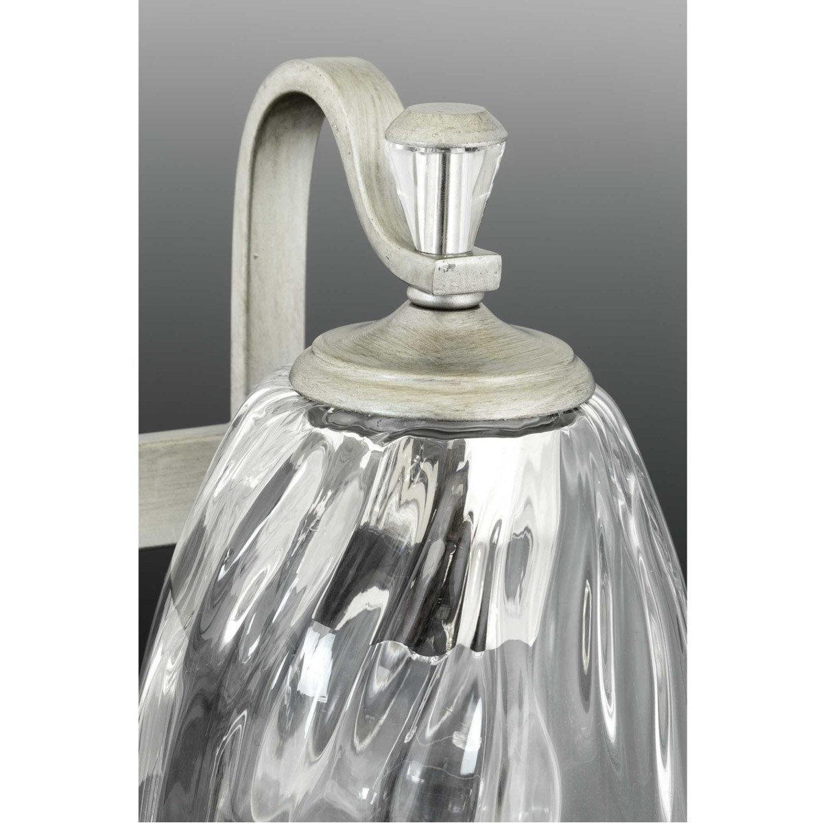41ELIZABETH 42891-SRCW Kenley Bathroom Vanity Light Silver Ridge