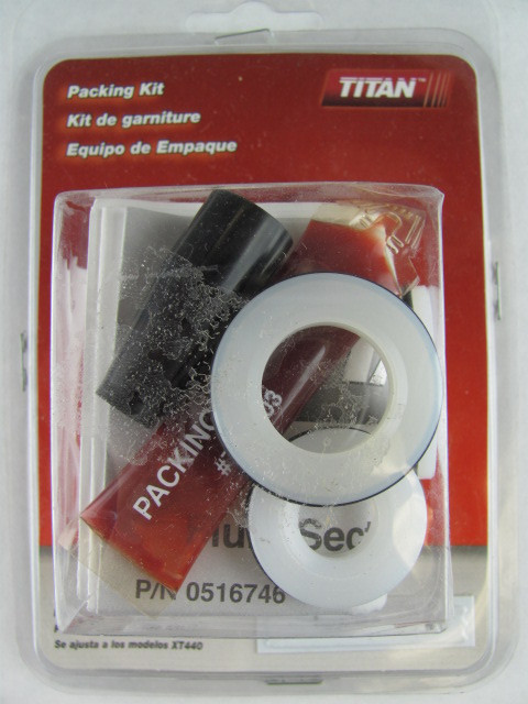 Titan Packing Kit 702-130 fits Titan 440e 660e 440ex 660x