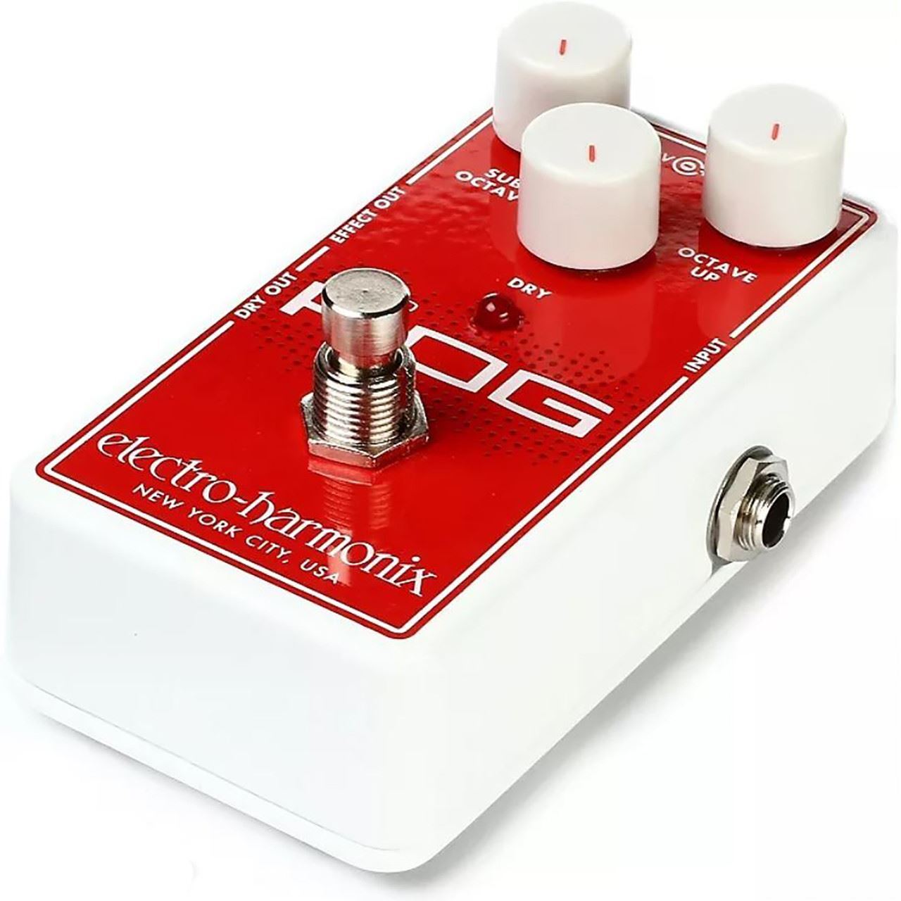 Electro-Harmonix EHX Nano POG Polyphonic Octave Generator Pedal