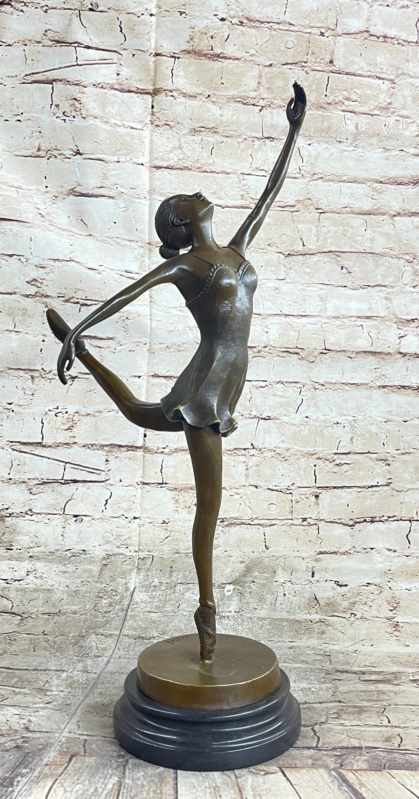 Ballerina. Finest US Lost Bronze Statue Sculpture by Collet Home/Office Deal NR